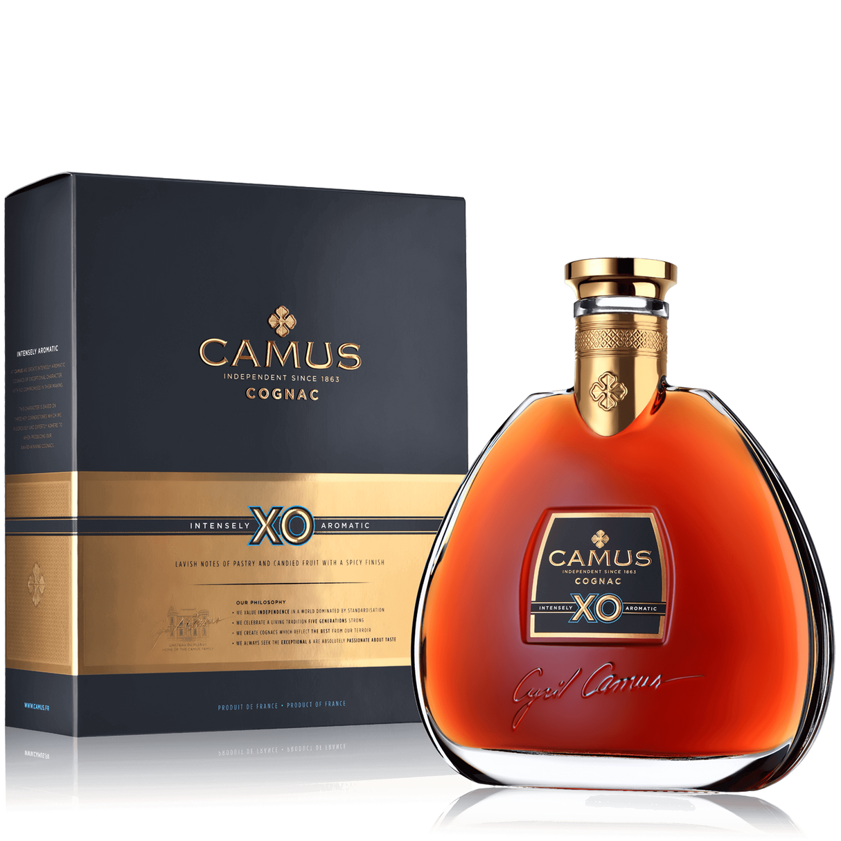 BUY] Camus XO Intensely Aromatic Cognac (RECOMMENDED) at