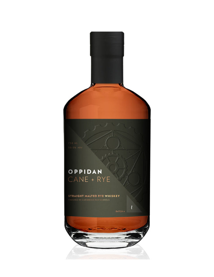 Oppidan Cane + Rye Whiskey