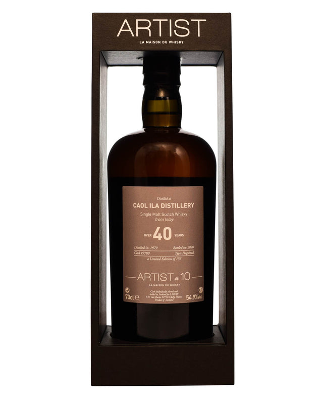 Caol Ila 40 Year Old (D.1979, B.2020) Artist # 10 Scotch Whisky | 700ML at CaskCartel.com