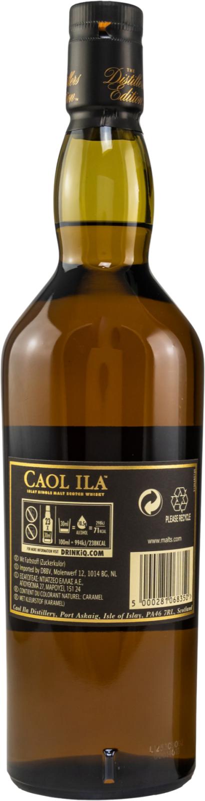 Caol Ila 2009 Distillers Edition 2021 at CaskCartel.com 2