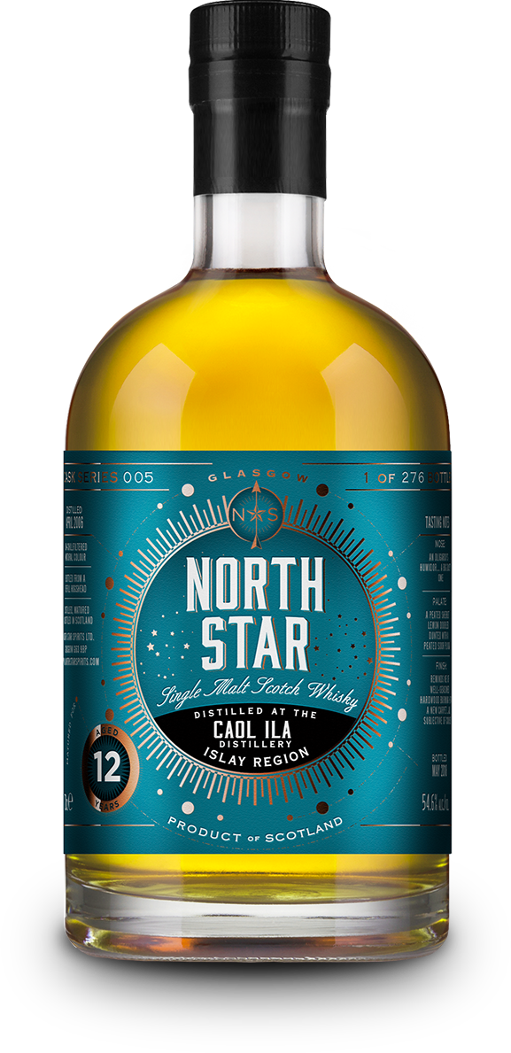 North Star Spirits Coal Ila 12 Year Old Single Malt Scotch Whiskey - CaskCartel.com