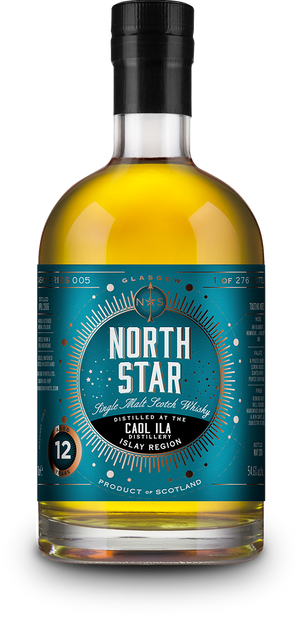 North Star Spirits Coal Ila 12 Year Old Single Malt Scotch Whiskey - CaskCartel.com