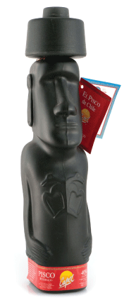 PISCO CAPEL RESERVADO MOAI (Easter Island Statue)