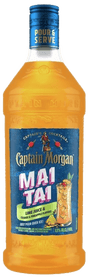 Captain Morgan Mai Tai Cocktail Liqueur | 1.75L at CaskCartel.com