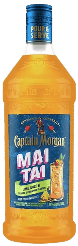 Captain Morgan Mai Tai Cocktail Liqueur | 1.75L at CaskCartel.com