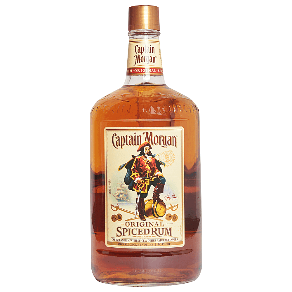 Captain Morgan Original Spiced Rum 1.75L - CaskCartel.com