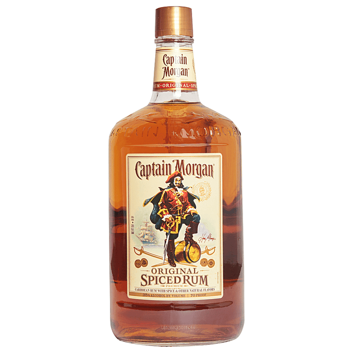 Captain Morgan Original Spiced Rum 1.75L PET