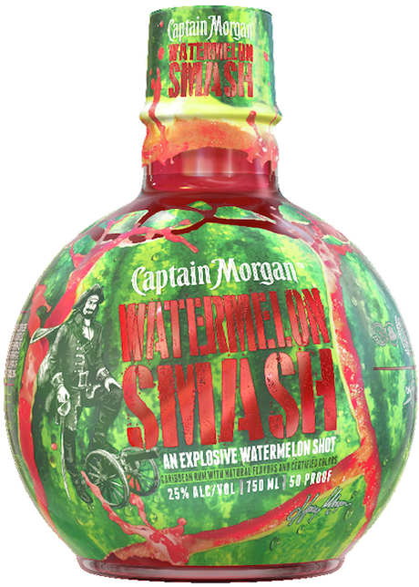 [BUY] Captain Morgan Watermelon Smash Rum (RECOMMENDED) at CaskCartel.com