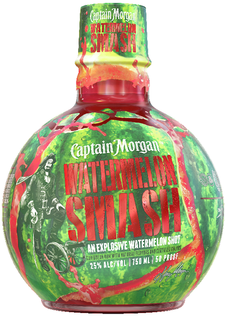 [BUY] Captain Morgan Watermelon Smash Rum (RECOMMENDED) at CaskCartel.com