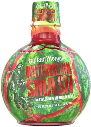 [BUY] Captain Morgan Watermelon Smash Rum (RECOMMENDED) at CaskCartel.com