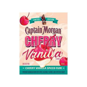 Captain Morgan Cherry Vanilla Spiced Rum at CaskCartel.com