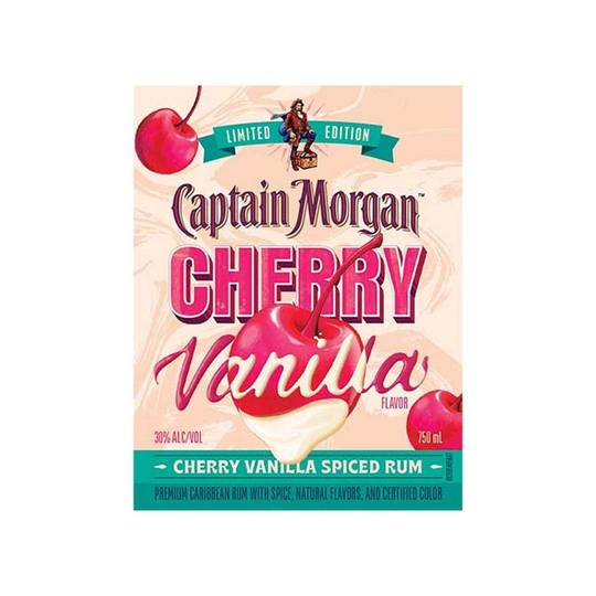 Captain Morgan Cherry Vanilla Spiced Rum