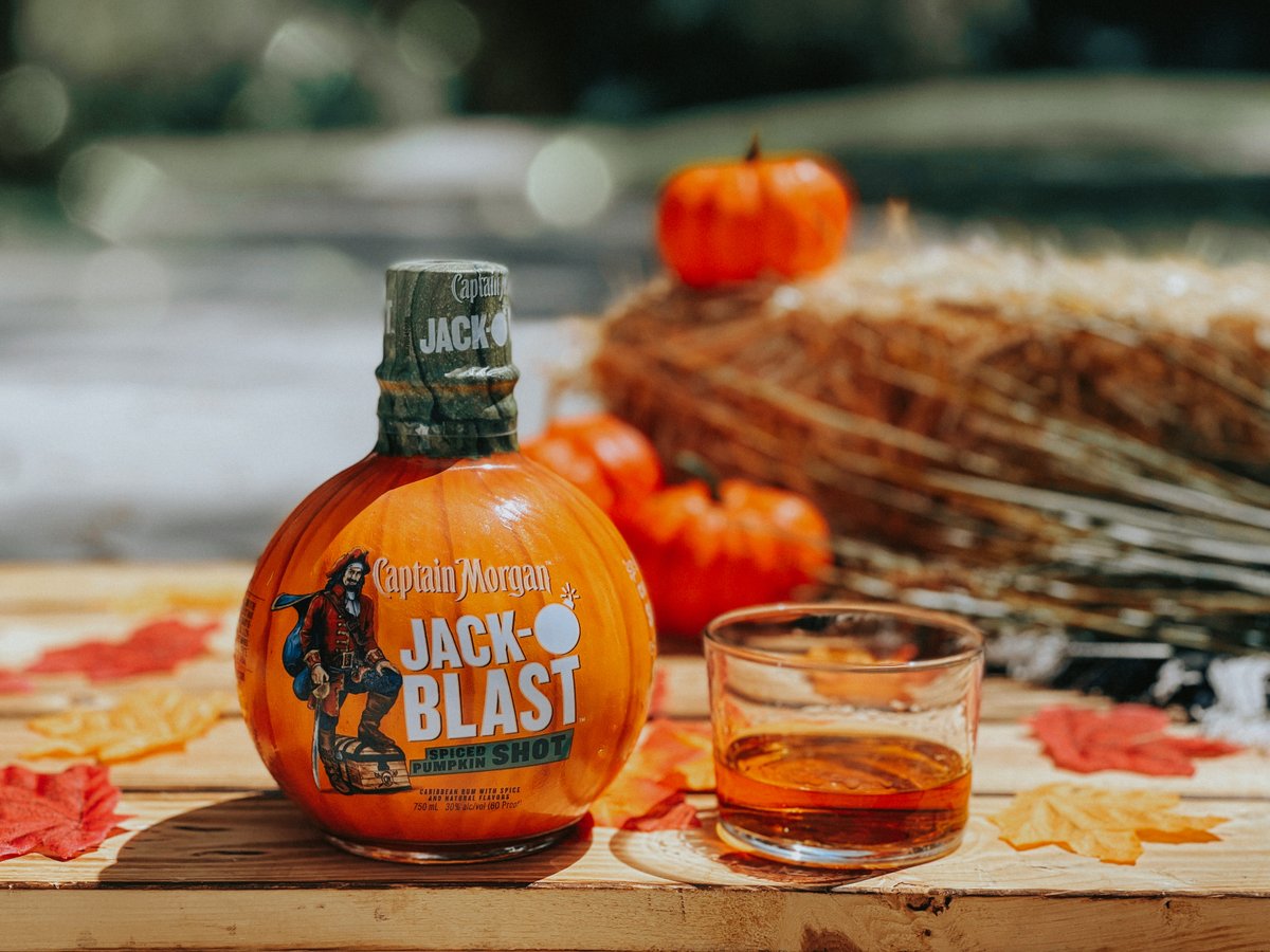 Captain Morgan Jack-O-Blast Rum at CaskCartel.com 2