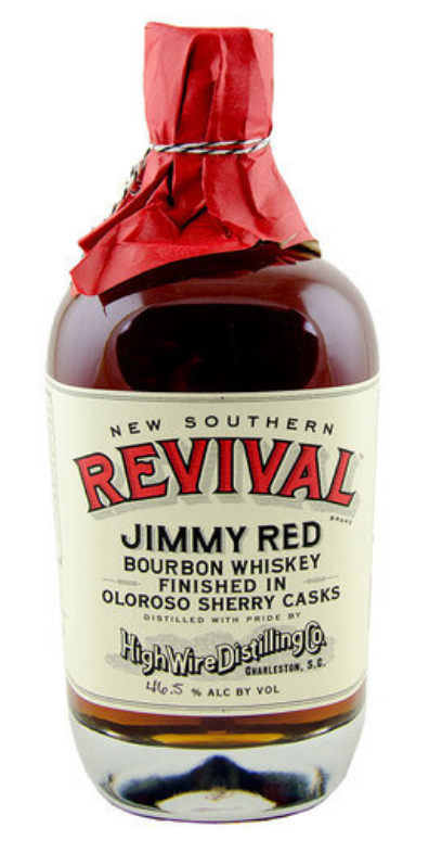 2019 Jimmy Red Barrel 343 (Black Wax) Straight Bourbon Whiskey - CaskCartel.com