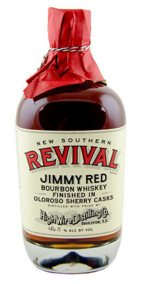 2019 Jimmy Red Barrel 343 (Black Wax) Straight Bourbon Whiskey - CaskCartel.com