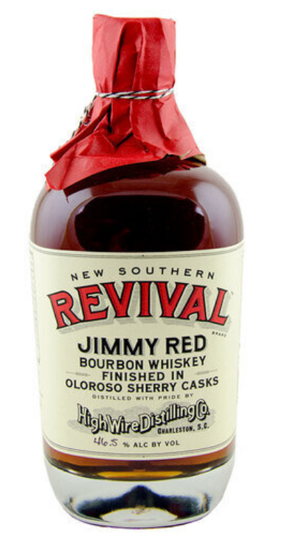 2019 Jimmy Red Barrel 343 (Black Wax) Straight Bourbon Whiskey