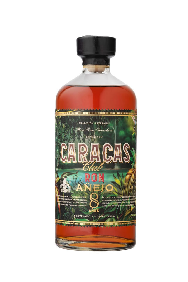 Caracas Club Ron Anejo 8 Year Old Rum at CaskCartel.com