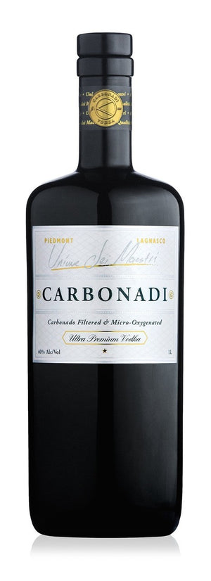 Carbonadi Ultra Premium Italian Vodka - CaskCartel.com