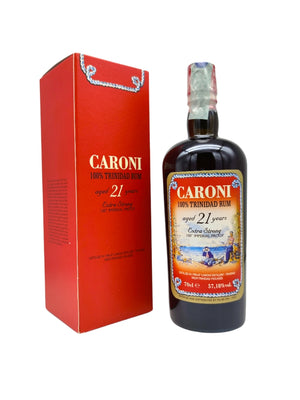 Caroni 1996 (bottled 2017) 21 Year Old 100% Trinidad Rum | 700ML at CaskCartel.com