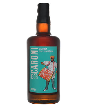 Caroni 1998 (B.2019) Music Series Chutney 20 Year Old Rum | 700ML at CaskCartel.com