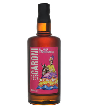 Caroni 1997 (B.2019) Music Series Burrokeet 21 Year Old Rum | 700ML at CaskCartel.com