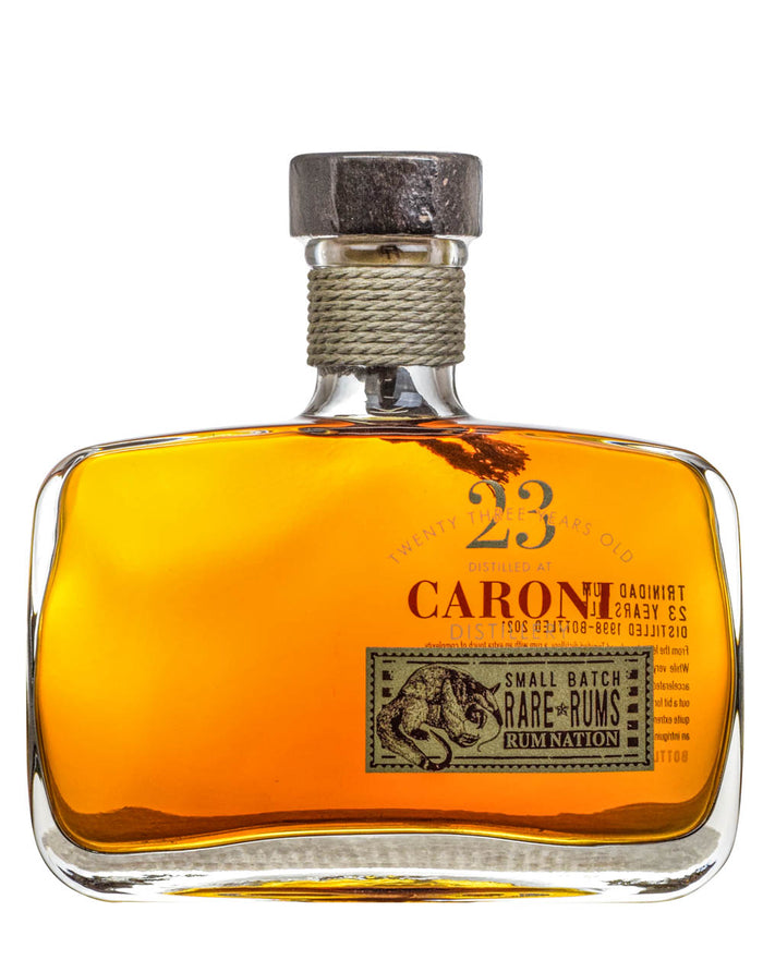 Caroni 1998 (bottled 2021) 23 Year Old Small Batch Rare Rum | 500ML