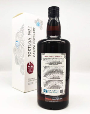 Caroni 1998-2021 22 Year Old Tortuga No. 2 Full Proof Rum | 700ML