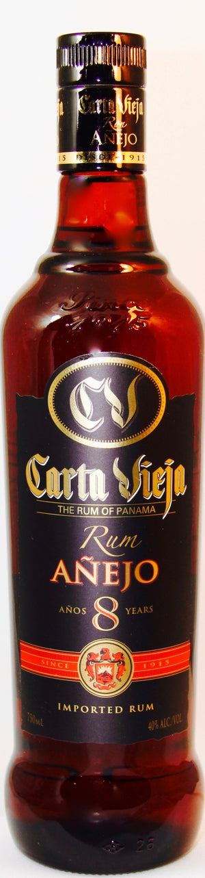 Carta Vieja 8 Year Anejo Rum - CaskCartel.com