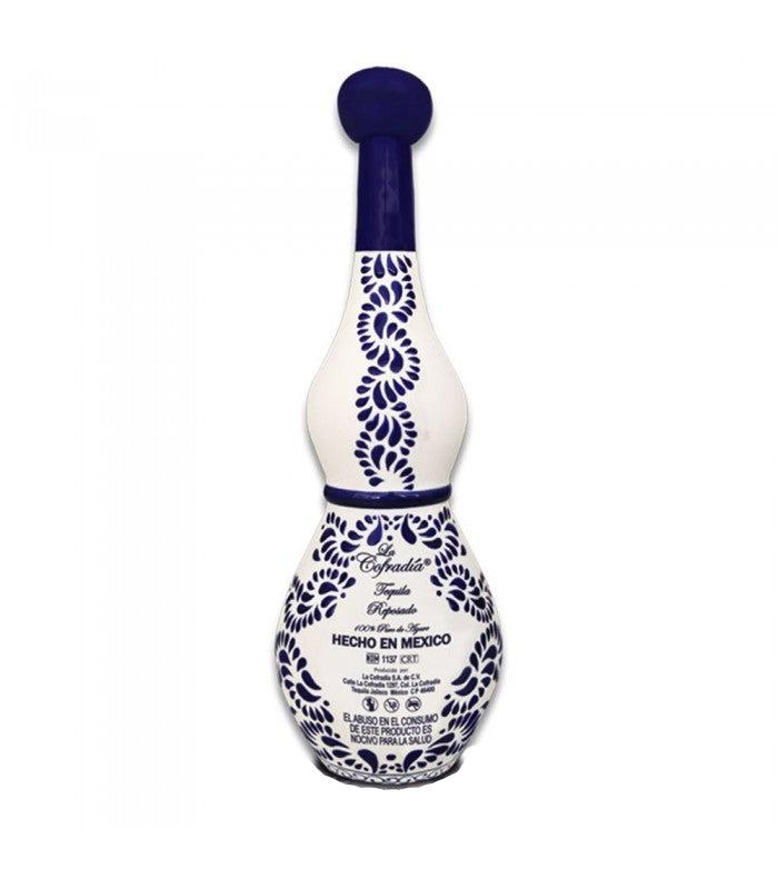 Casa Cofradia Ceramic Reposado Tequila at CaskCartel.com