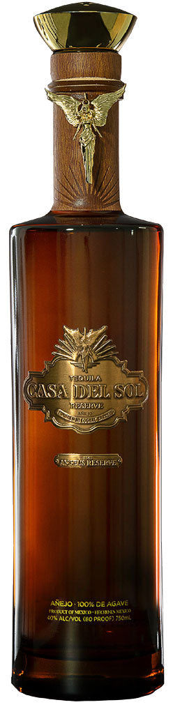 Casa Del Sol Anejo Angel's Reserve Tequila at CaskCartel.com