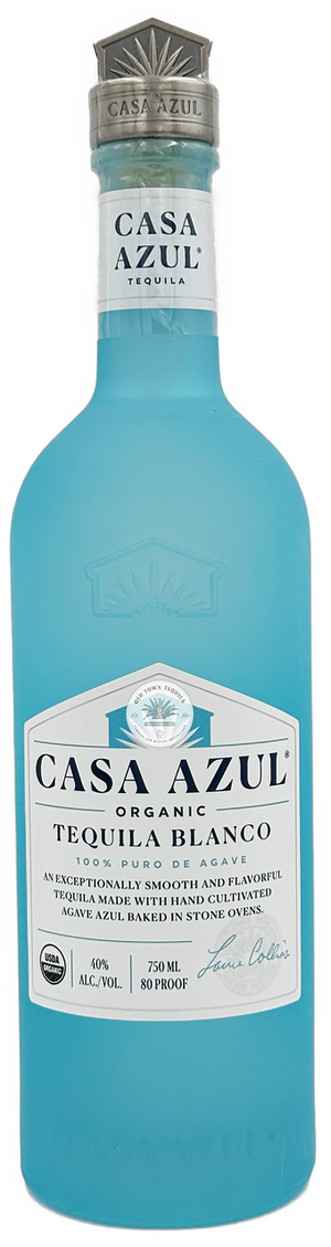 Casa Azul Organic Blanco Tequila at CaskCartel.com