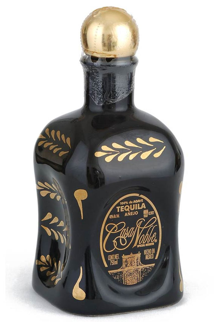 Casa Noble (5 Year) "Black Gold" Añejo Tequila