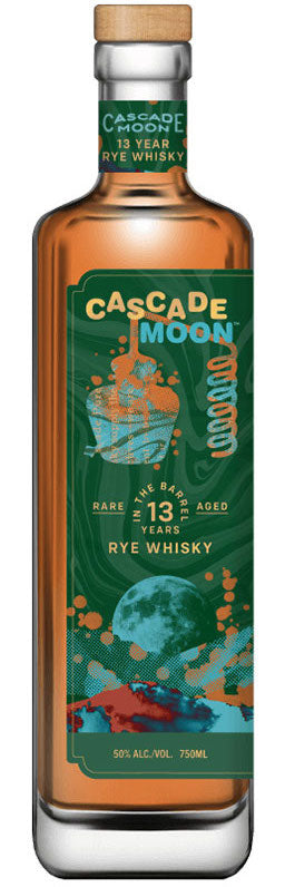 Cascade Moon Rare 13 Year Old Rye Whisky at CaskCartel.com