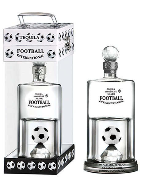 Casino Azul International Football Edition Silver Tequila - CaskCartel.com