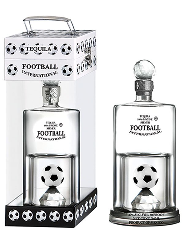 Casino Azul International Football Edition Silver Tequila - CaskCartel.com