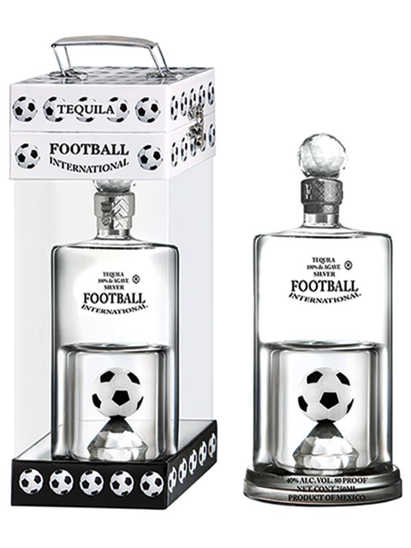 Casino Azul International Football Edition Silver Tequila