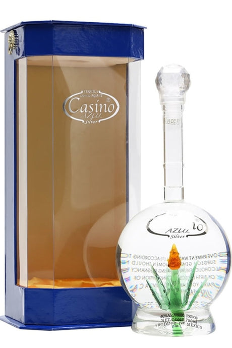 Casino Azul Blanco Tequila - CaskCartel.com