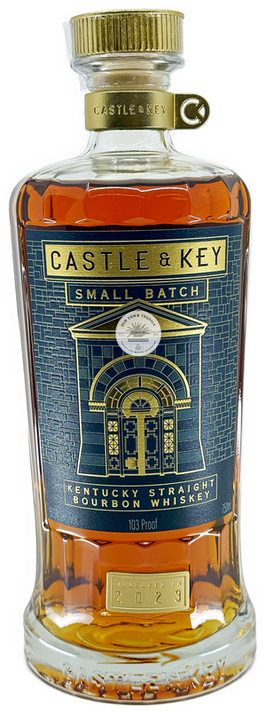 Castle & Key 2023 Batch 103 Proof Bourbon Whiskey at CaskCartel.com