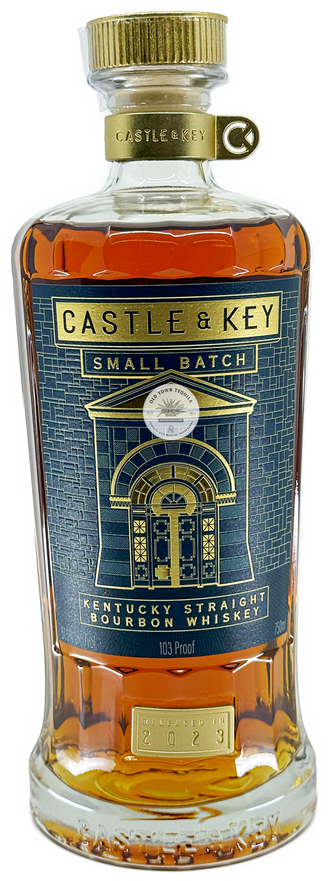 Castle & Key 2023 Batch 103 Proof Bourbon Whiskey