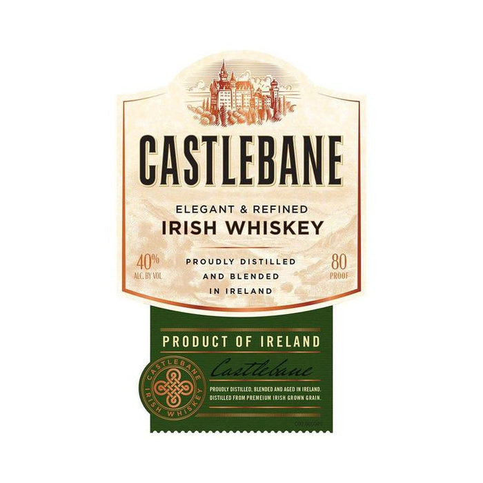 Castlebane Elegant & Refined Irish Whiskey