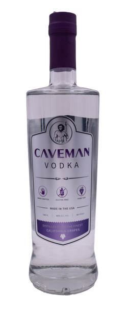 Caveman Vodka at CaskCartel.com