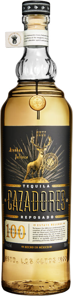 Cazadores 100 YEAR Estate Release Tequila at CaskCartel.com