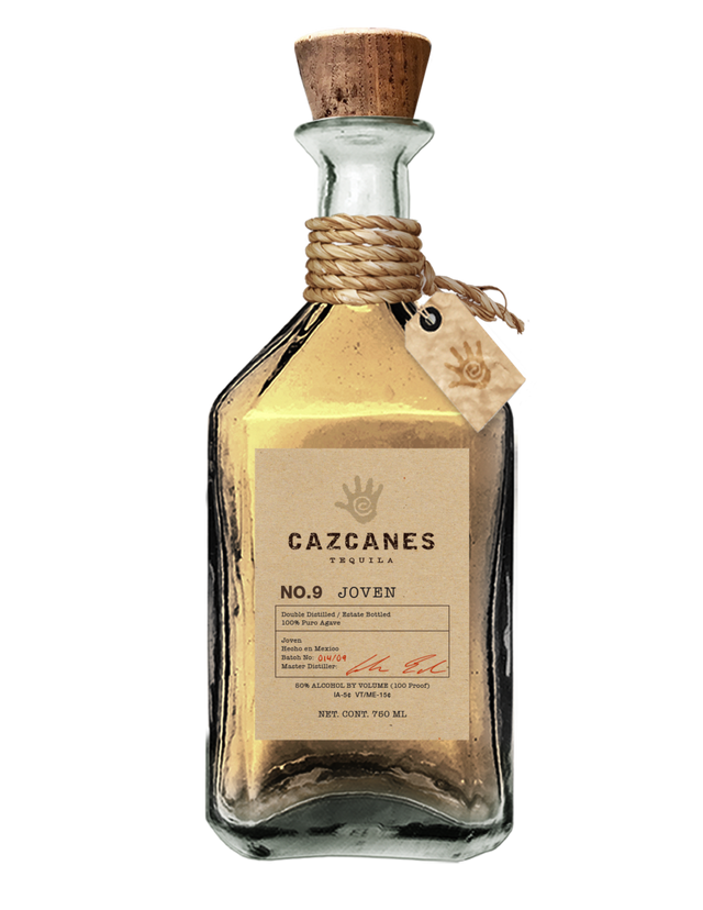 Cazcanes No. 9 Joven Tequila at CaskCartel.com