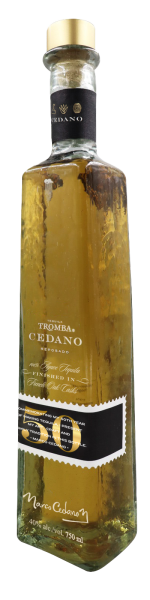 Tromba Cedano 50th Years Legacy Reposado Tequila at CaskCartel.com