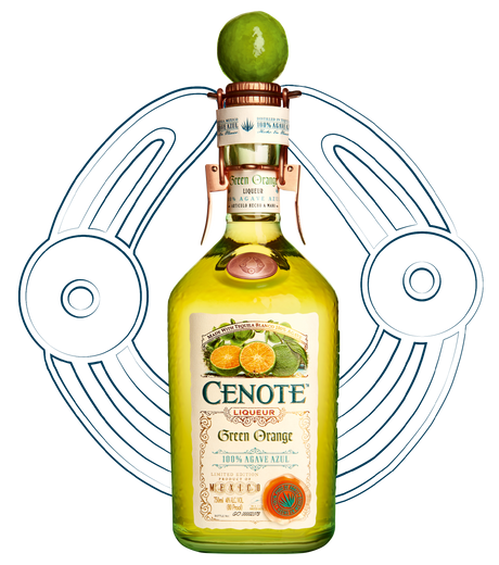 Cenote Green Orange Liqueur - CaskCartel.com