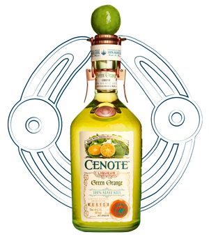 Cenote Green Orange Liqueur - CaskCartel.com