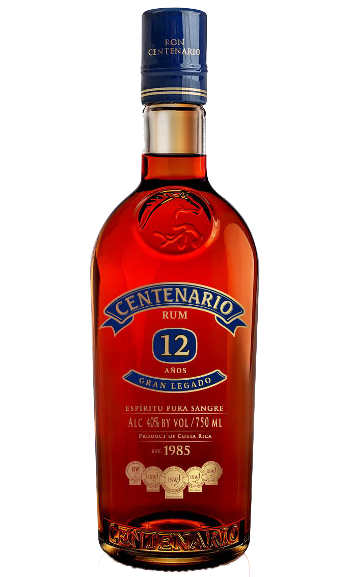 Ron Centenario 12 Gran Legado Rum