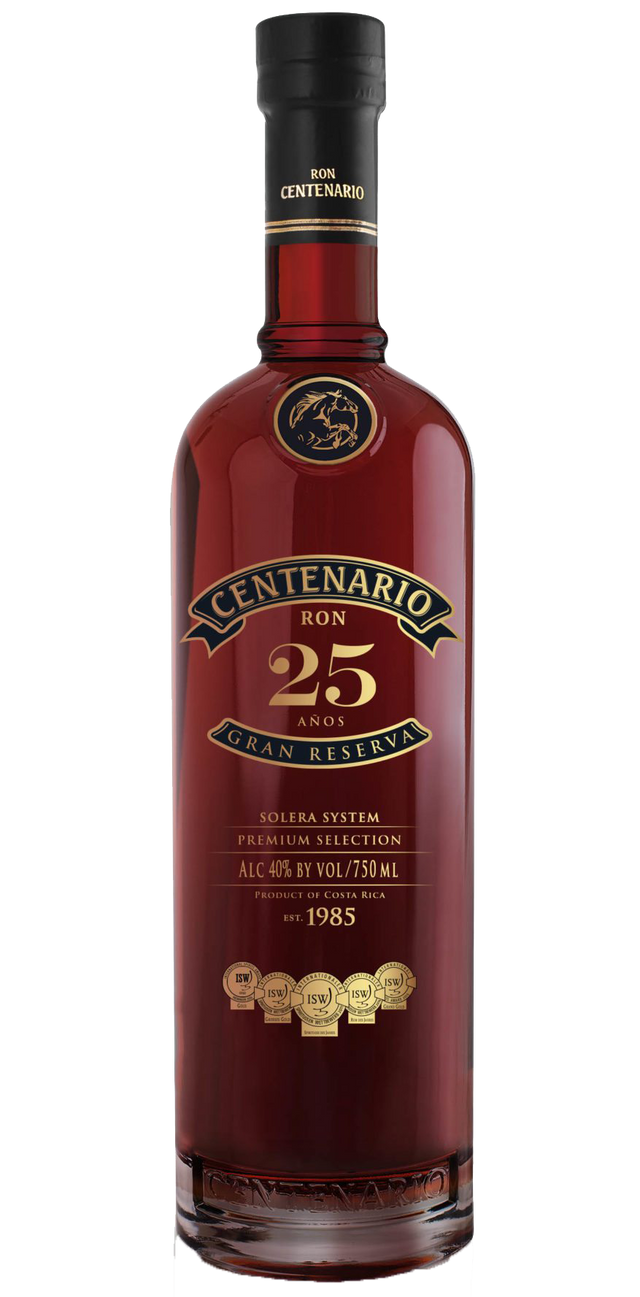 Ron Centenario 25 Gran Reserva Rum at CaskCartel.com