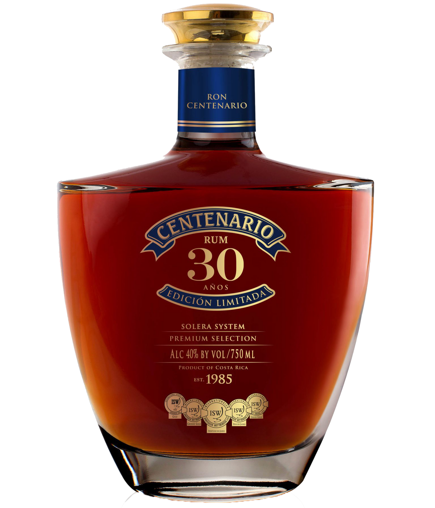 BUY] Ron Centenario 30 Edicion Limitada Rum at