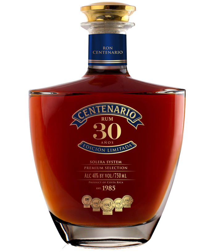 Ron Centenario 30 Edicion Limitada Rum